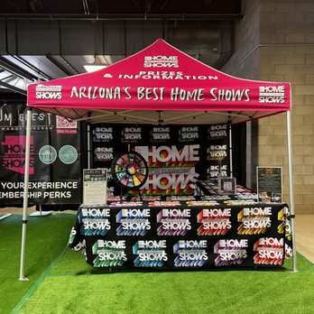 Maricopa County Home Shows - Make sure to grab a free prize at the pink tent. I love my coffee tumbler - Landscaping Near Me - Phoenix, Arizona Maricopa County Home Shows - Make sure to grab a free prize at the pink tent. I love my coffee tumbler - Landscaping Near Me - Phoenix, Arizona