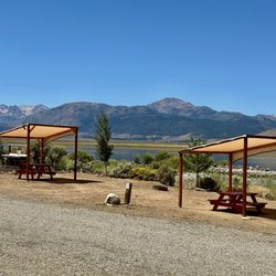 Bridgeport Resevoir - View from our site