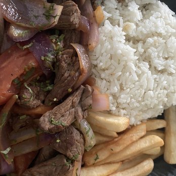 Machu Chicken - LOMO SALTADO - Peruvian Near Me - Somerville, Massachusetts