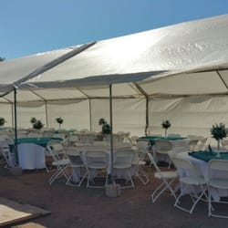 Pureco's Party Rental - Wedding set up.