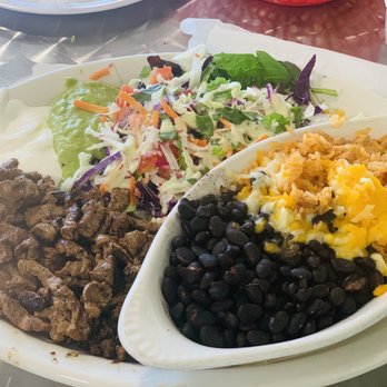 Taco Temple - Temple Platter with Carne Asada - Mexican Near Me - Morro Bay, California