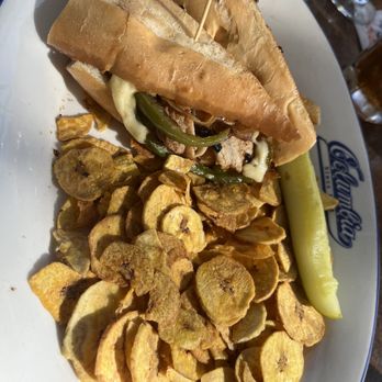 Columbia Restaurant - Mahi sandwich - Spanish Near Me - Celebration, Florida