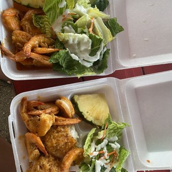 Aloha Shrimp - Food Trucks Near Me - Hauula, Hawaii Aloha Shrimp - Food Trucks Near Me - Hauula, Hawaii