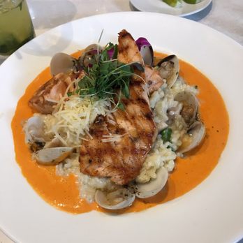 CVI.CHE 105 - Salmon risotto - Peruvian Near Me - Miami, Florida CVI.CHE 105 - Salmon risotto - Peruvian Near Me - Miami, Florida