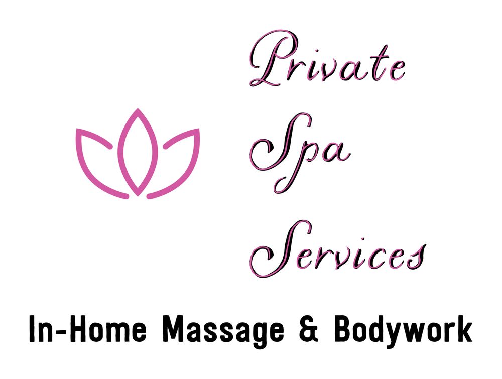 Private Spa Services In-Home Massage & Bodywork Logo