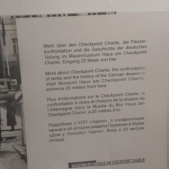 Checkpoint Charlie - Landmarks & Historical Buildings Near Me - Berlin, BE