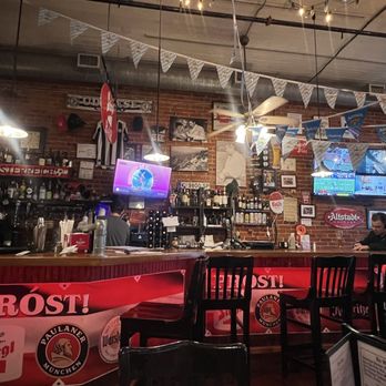 Jorg's Cafe Vienna - Bar area - German Near Me - Plano, Texas