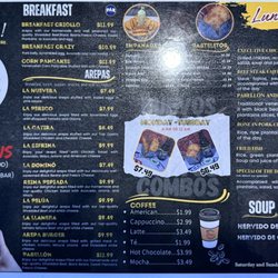 Menus
