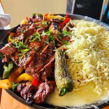 La Piscina - Steak fajitas - Mexican Near Me - Austin, Texas La Piscina - Steak fajitas - Mexican Near Me - Austin, Texas