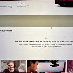 Audi Financial Services