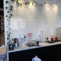 Cafe interior