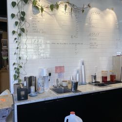 Cafe interior