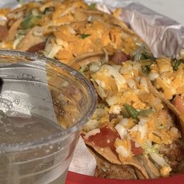 Margarita and tacos