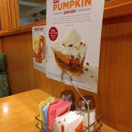 Pumpkin pie season already. Pumpkin pie season already.