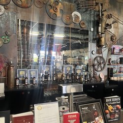 Ironroot Republic Distillery - Bar setup