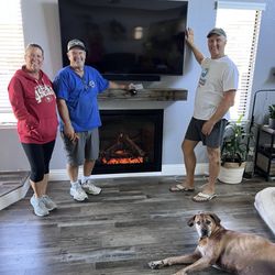 Woodstove & Sun - finished project