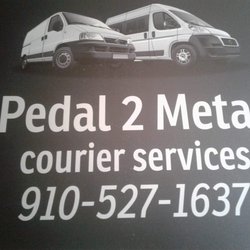 Pedal 2 The Metal Courier Service