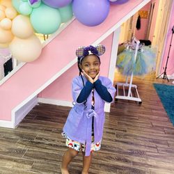 Trinity's Day Spa - After her services, she was all smiles.