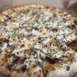 Mama's Pizza - Philly Steak Pizza