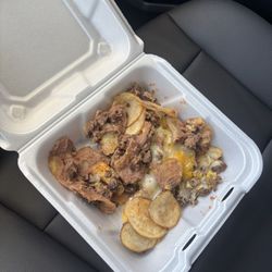 Fajita Beef Nachos