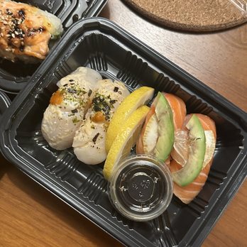 Ginzaya - I LOVE Salmon & Hokaido Scallop Sushi - Japanese Near Me - La Mirada, California Ginzaya - I LOVE Salmon & Hokaido Scallop Sushi - Japanese Near Me - La Mirada, California