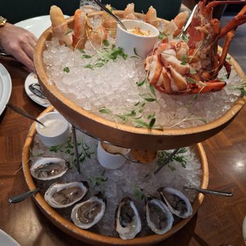 Stone & Webster Chophouse - Seafood Grand Tower - Steakhouses Near Me - Savannah, Georgia