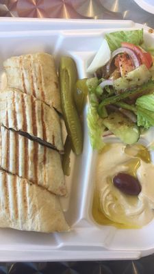 Shawarma On The Run by null