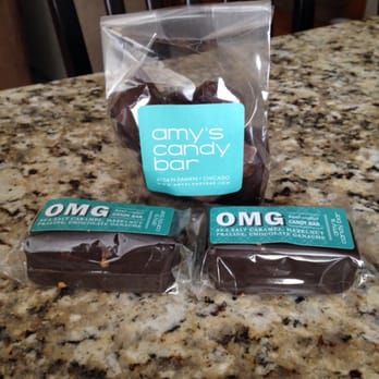 Amy's Candy Bar - Honeycomb candy and OMG Bars. - Candy Stores Near Me - Chicago, Illinois