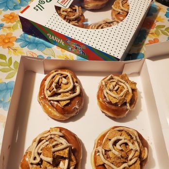 Krispy Kreme - Cinnamon Toast Crunch Cinnamon Rolls - Donuts Near Me - Tacoma, Washington Krispy Kreme - Cinnamon Toast Crunch Cinnamon Rolls - Donuts Near Me - Tacoma, Washington
