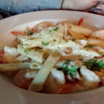 Soma - Shrimp Pasta $22 - New American Near Me - Beverly, Massachusetts