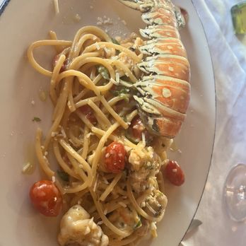 Acqua Di Mare - Lobster pasta - Mediterranean Near Me - Chandler, Arizona