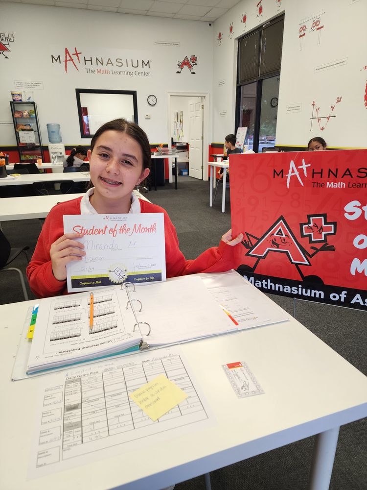 Mathnasium of Ascension - reading tutor in Prairieville, LA