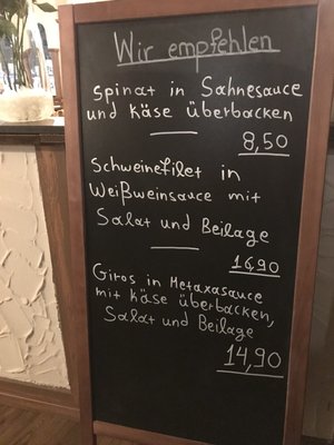 Menu photo 3 Die Taverne Hamburg, HH Menu photo 3 Die Taverne Hamburg, HH
