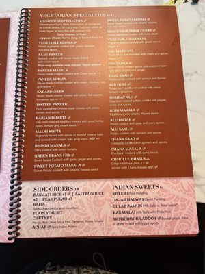 Menu photo 2 Curry Kitchen an Indian Eatery Lakewood, CO