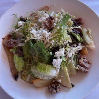 Cafe Santorini - PEAR & WALNUT salad - Italian Near Me - Pasadena, California Cafe Santorini - PEAR & WALNUT salad - Italian Near Me - Pasadena, California