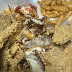 T P Seafood - Drum fish at TPs disgusting