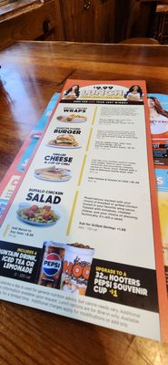 Menu photo 1 Hooters Woodbridge, VA Menu photo 1 Hooters Woodbridge, VA