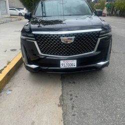 Our new addition escalade esv