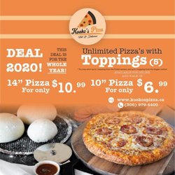 Kooko' s Pizza - Deal 2020