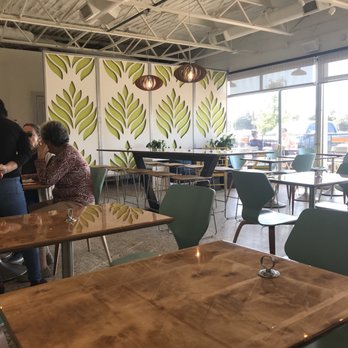 Hello Dumpling - Cute wall! Nice airy atmosphere. - Noodles Near Me - Dallas, Texas