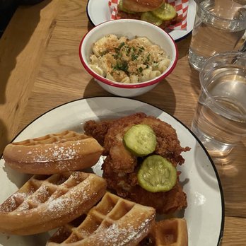 Sweet Chick - Chicken and Waffles Mac and Cheese - Southern Near Me - New York, New York