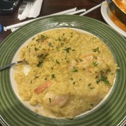 Giacomo's Italian Restaurant - Risotto w/added shrimp