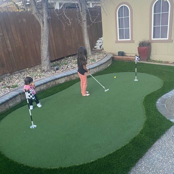 Bella Turf and Greens - Kids enjoying it already! - Artificial Turf Near Me - Lodi, California Bella Turf and Greens - Kids enjoying it already! - Artificial Turf Near Me - Lodi, California