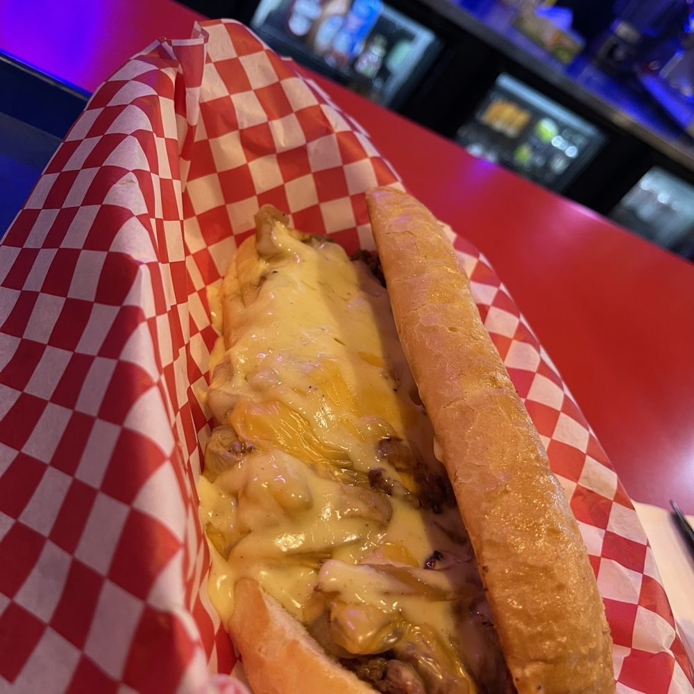 Munchin Burger - a hot dog with cheese and onions - Burgers Near Me - Baltimore, Maryland Munchin Burger - a hot dog with cheese and onions - Burgers Near Me - Baltimore, Maryland