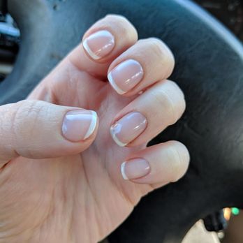 Banana Nails - Done by Darlin - french gel mani - Day Spas Near Me - Norwalk, Connecticut Banana Nails - Done by Darlin - french gel mani - Day Spas Near Me - Norwalk, Connecticut