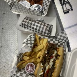 KC'S GRILL HOUSE - PhillyCheeseSteak!!