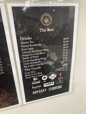 Menu photo 4 Vault Coffeehouse Pitcairn, PA