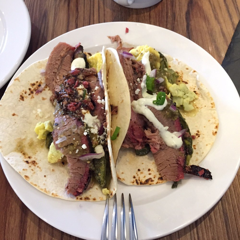 The Blue - Brisket breakfast tacos from Texas Grace, made to order. - Coffee & Tea Near Me - Kennebunk, Maine The Blue - Brisket breakfast tacos from Texas Grace, made to order. - Coffee & Tea Near Me - Kennebunk, Maine