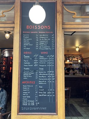 Menu photo 5 Le Sabot Rouge Paris, 75