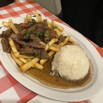 Don Lucho's Restaurant & Pisco Bar - Lomo saltado - Peruvian Near Me - Seattle, Washington Don Lucho's Restaurant & Pisco Bar - Lomo saltado - Peruvian Near Me - Seattle, Washington
